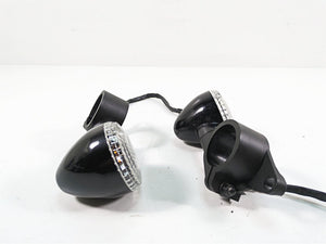 2009 Yamaha XV1900 Raider Front Blinker Turn Signal Set 46mm Clamps 5C7-83310-10
