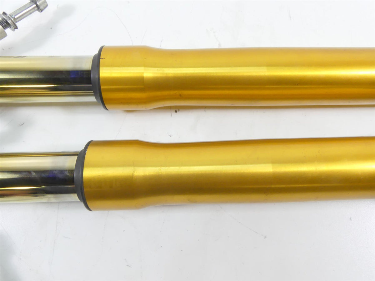 2008 Ducati 1098 S Front Straight Ohlins Fork Leg Set 34420171A 34520171A {{ shop.shopifyCountryName }} - Mototech271