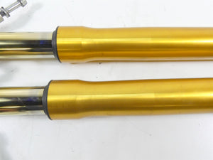 2008 Ducati 1098 S Front Straight Ohlins Fork Leg Set 34420171A 34520171A | Mototech271