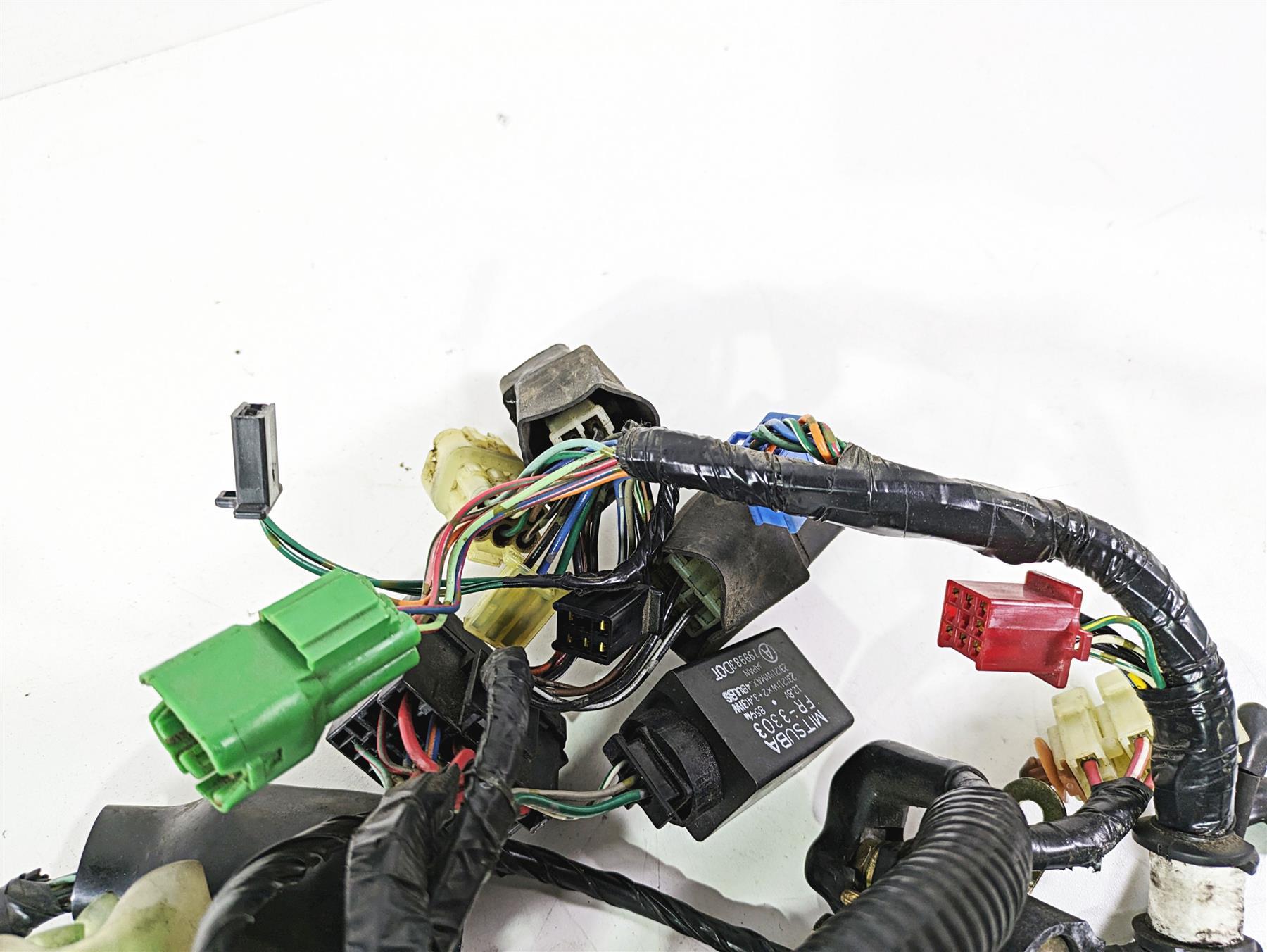 2002 Honda VTX1800 Retro Main Wiring Harness Loom - No Cuts 32100-MCV-6701 {{ shop.shopifyCountryName }} - Mototech271