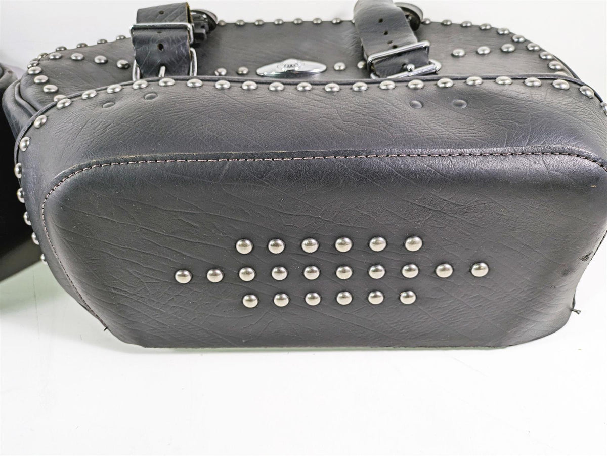2008 Harley FLSTC Softail Heritage Saddlebag Saddle Bag Set 90477-06 90476-06 {{ shop.shopifyCountryName }} - Mototech271