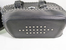 Load image into Gallery viewer, 2008 Harley FLSTC Softail Heritage Saddlebag Saddle Bag Set 90477-06 90476-06
