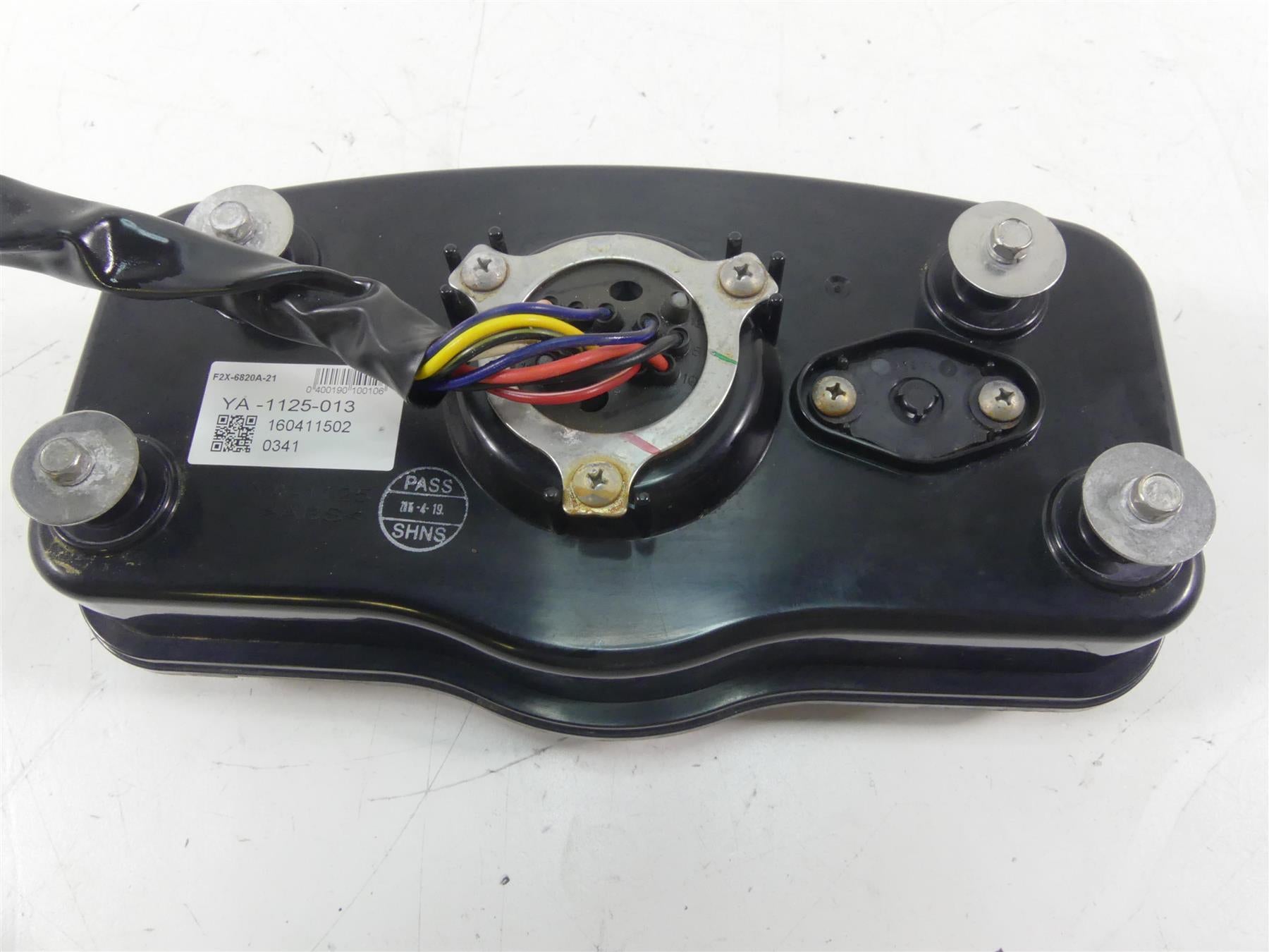 2017 Yamaha Waverunner VX 1050 CS Speedometer Instrument 75.9h F2X-6820A-21-00 {{ shop.shopifyCountryName }} - Mototech271
