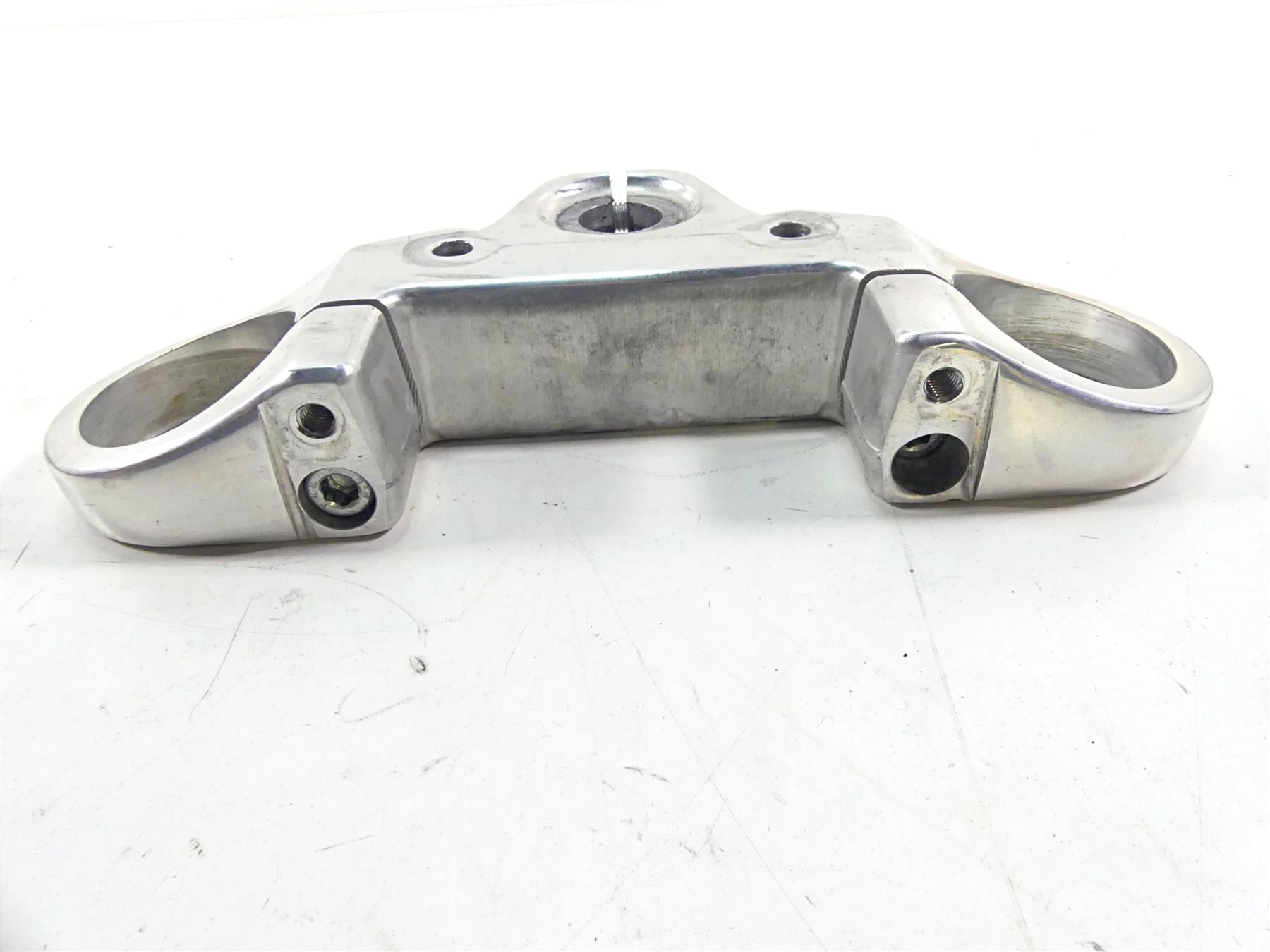 2015 Harley VRSCF Muscle V-Rod Upper Triple Tree Steering Clamp 46891-09C {{ shop.shopifyCountryName }} - Mototech271