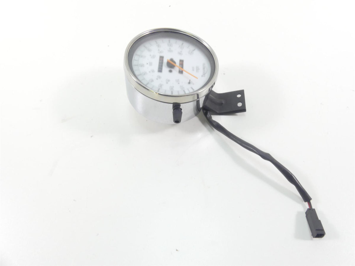 2002 Triumph Bonneville America Speedometer Gauges Instrument 13K T2505081 {{ shop.shopifyCountryName }} - Mototech271