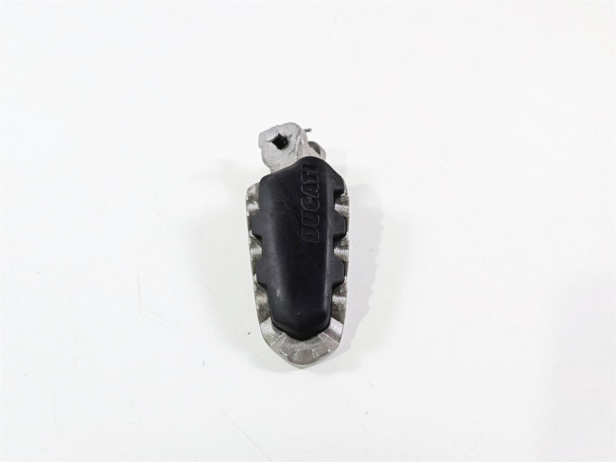 2016 Ducati Hypermotard 939 SP Left Front Rider Foot Peg 46410601AA-Mototech271