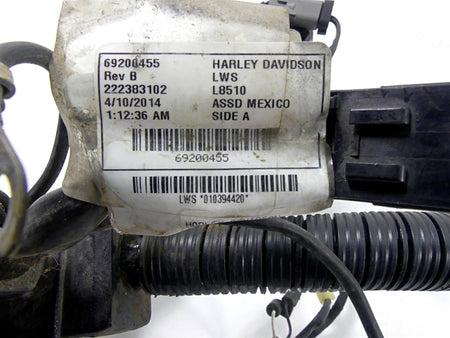 2014 Harley FXDL Dyna Low Rider Main Wiring Harness Loom Non-Abs 71072-12A {{ shop.shopifyCountryName }} - Mototech271