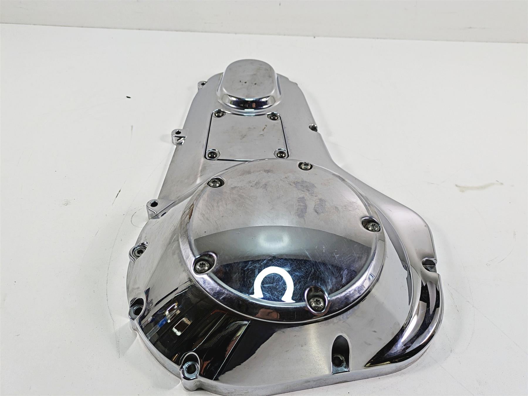 2006 Harley Touring FLHXI Street Glide Outer Primary Drive Clutch Cover 60685-04 {{ shop.shopifyCountryName }} - Mototech271