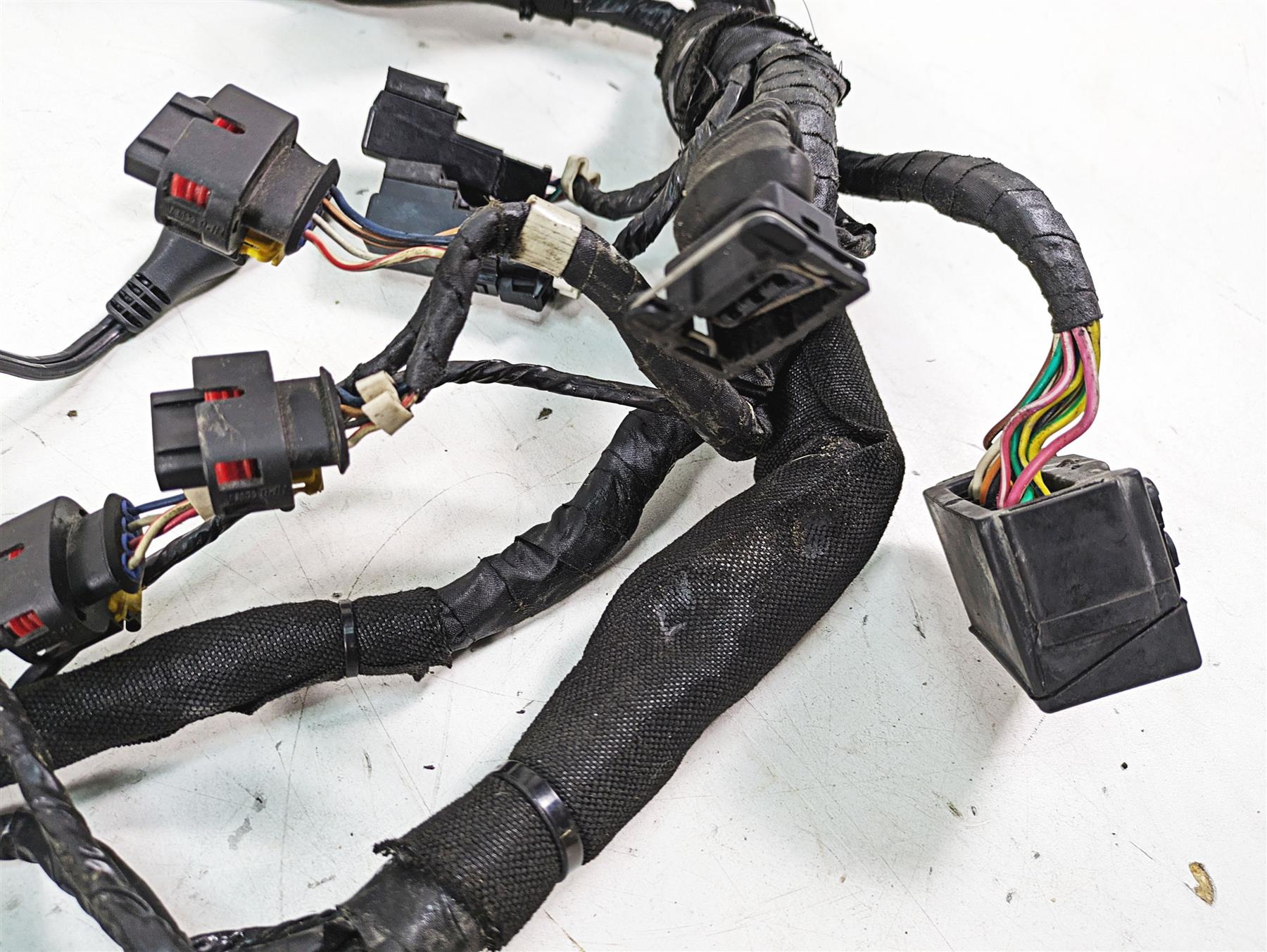 2013 MV Agusta F3 675 ERA Main Wiring Harness Loom No Abs - Read 8000B5913 {{ shop.shopifyCountryName }} - Mototech271