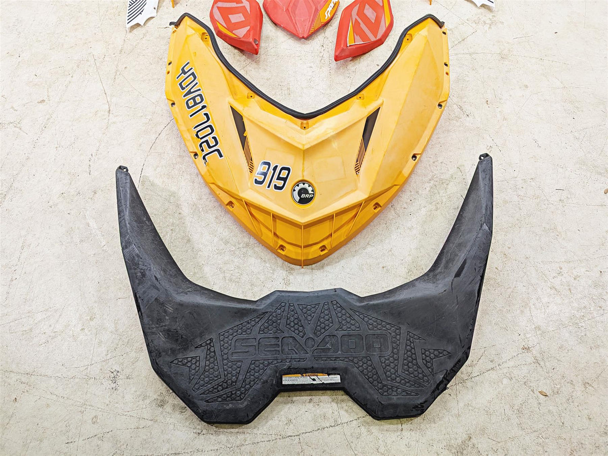 2019 Sea-Doo Spark 900 Trixx Outer Exterior Cover Fairing Set 291004496 {{ shop.shopifyCountryName }} - Mototech271