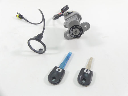 2005 Ducati Multistrada 1000S Speedometer 4K Ignition Switch Key Set 40610201B {{ shop.shopifyCountryName }} - Mototech271