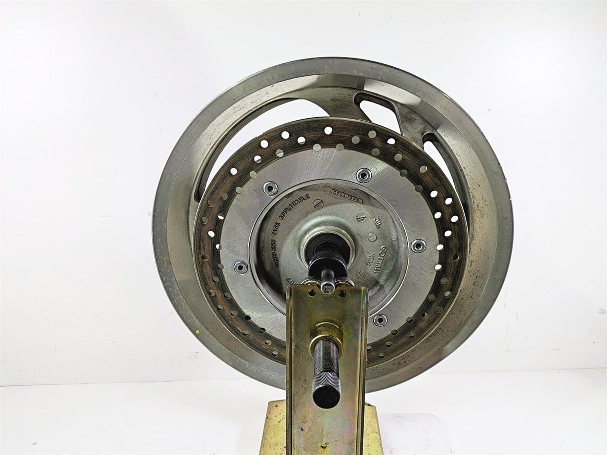 2002 Honda V-Twin VTX1800 C Rear Wheel Rim 16x5 - Dent 42650-MCH-010 {{ shop.shopifyCountryName }} - Mototech271