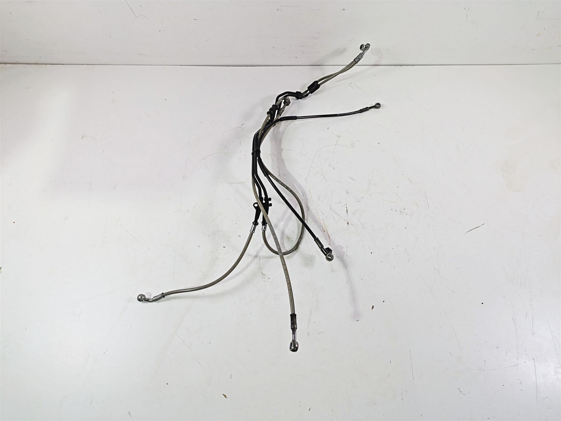 2017 BMW F800GS Adv K75 Front Abs Brake Line Hose Set 34328537725 {{ shop.shopifyCountryName }} - Mototech271