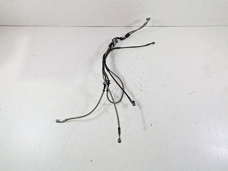 2017 BMW F800GS Adv K75 Front Abs Brake Line Hose Set 34328537725 {{ shop.shopifyCountryName }} - Mototech271