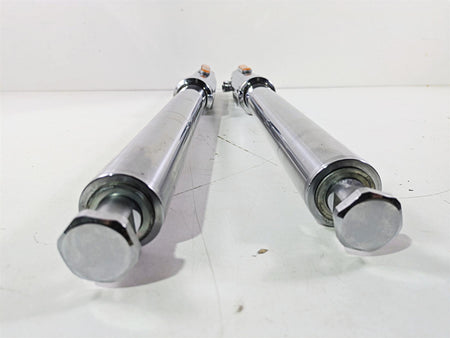 2009 Harley FXCWC Softail Rocker Chrome Front Fork Leg Set 46950-08 46953-08 {{ shop.shopifyCountryName }} - Mototech271