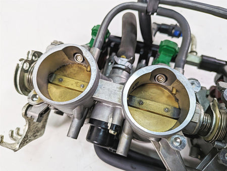 2009 Suzuki GSXR750 K9 Mikuni Throttle Body Bodies 13406-38H00 13406-38H01 {{ shop.shopifyCountryName }} - Mototech271