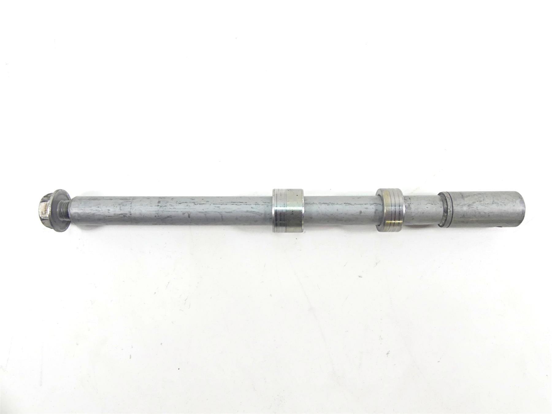 2007 Honda VTX1800 T2 Straight Front Wheel Spindle Axle 44301-MCH-A00 {{ shop.shopifyCountryName }} - Mototech271