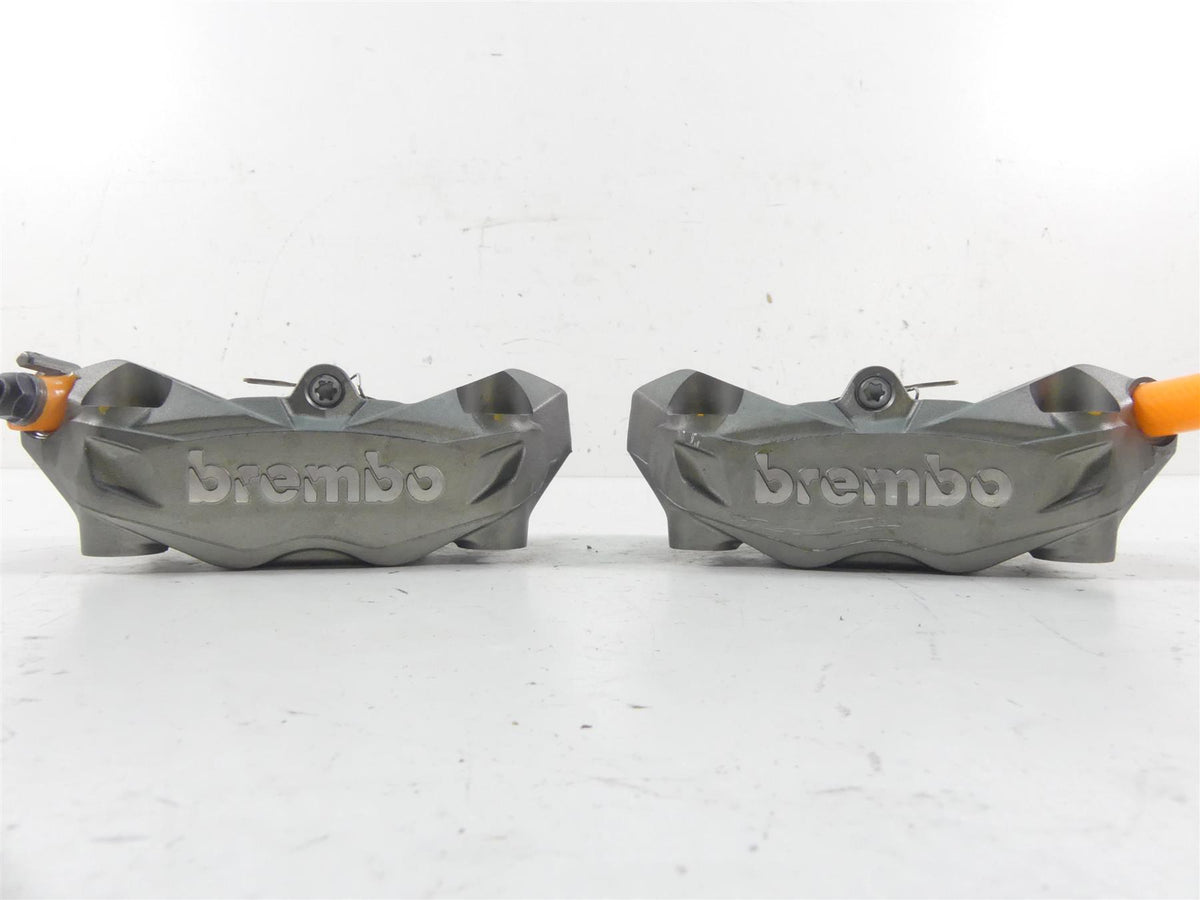 2020 Ducati Multistrada 1260 Enduro Brembo Front Brake Caliper Set 100 61041491C {{ shop.shopifyCountryName }} - Mototech271