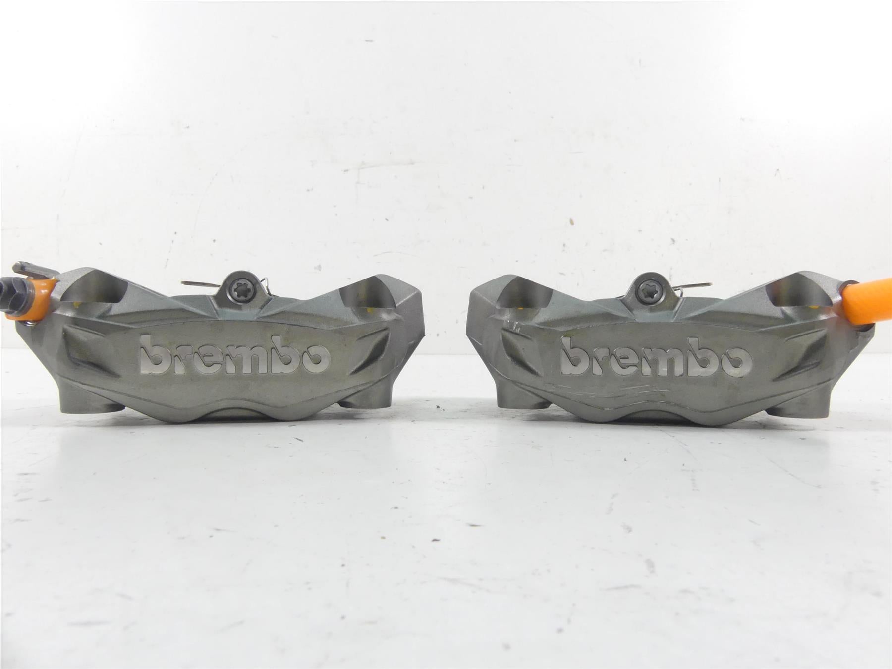 2020 Ducati Multistrada 1260 Enduro Brembo Front Brake Caliper Set 100 61041491C {{ shop.shopifyCountryName }} - Mototech271