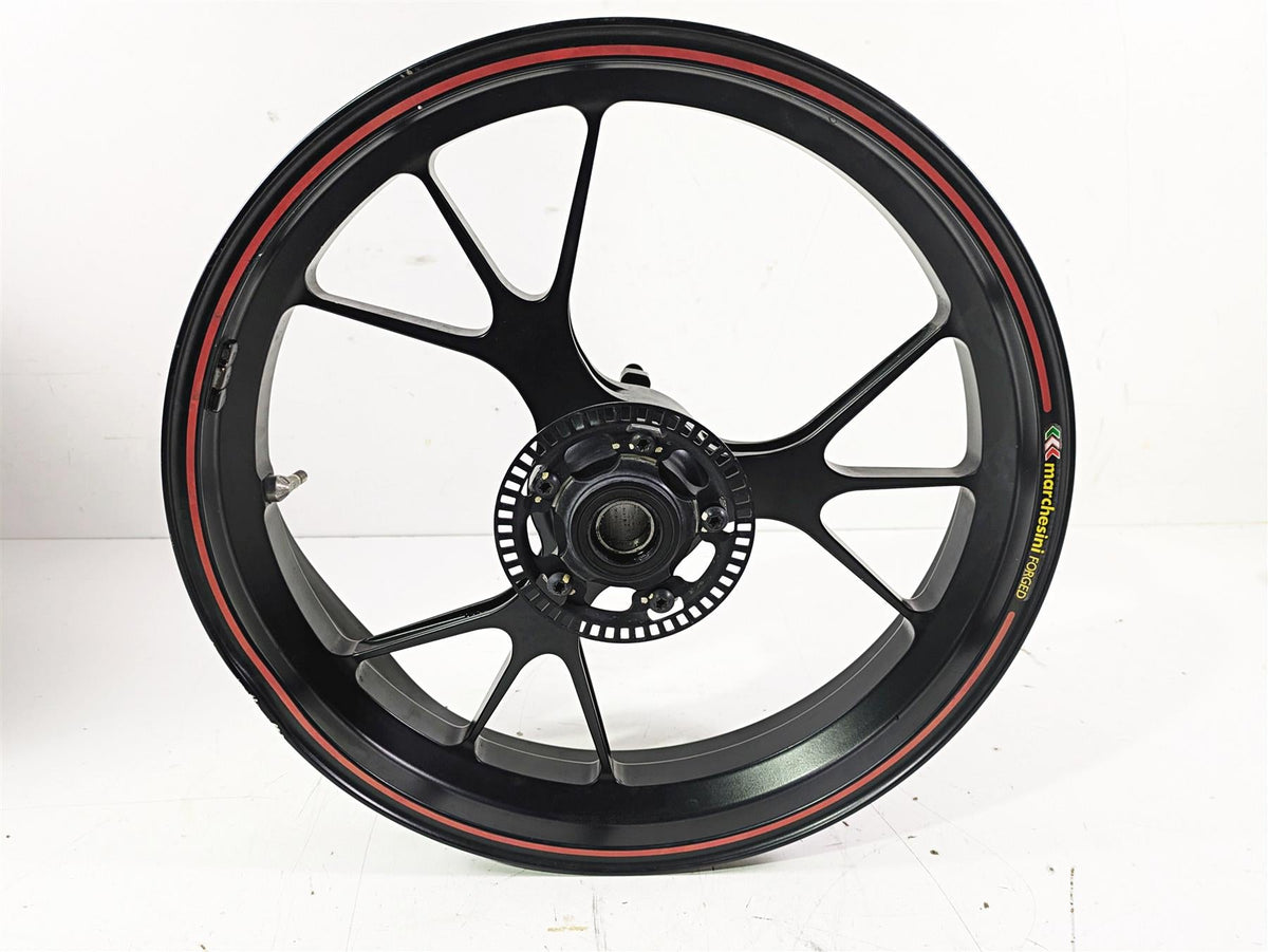 2015 Ducati Panigale 1299 S Front Marchesini 3.5x17 Wheel Rim DENT 50121551AB {{ shop.shopifyCountryName }} - Mototech271