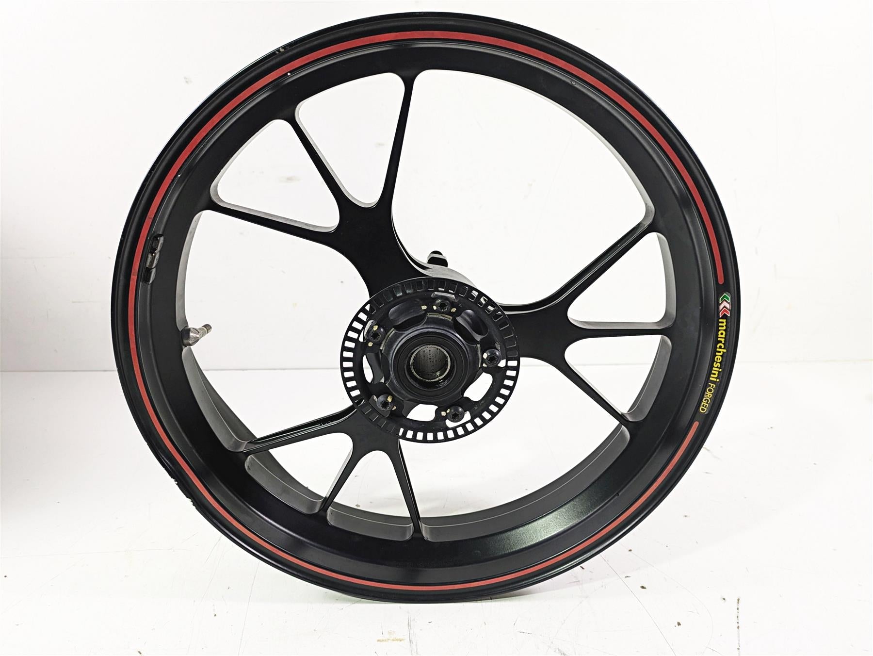 2015 Ducati Panigale 1299 S Front Marchesini 3.5x17 Wheel Rim DENT 50121551AB {{ shop.shopifyCountryName }} - Mototech271