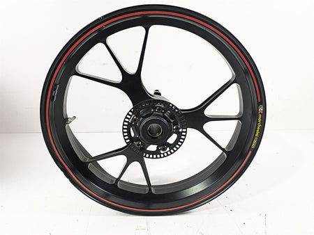 2015 Ducati Panigale 1299 S Front Marchesini 3.5x17 Wheel Rim DENT 50121551AB {{ shop.shopifyCountryName }} - Mototech271
