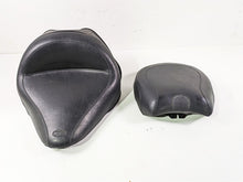 Load image into Gallery viewer, 2014 Harley FLS Softail Slim Mustang Front Rear Wide Touring Seat Set 76752 | Mototech271
