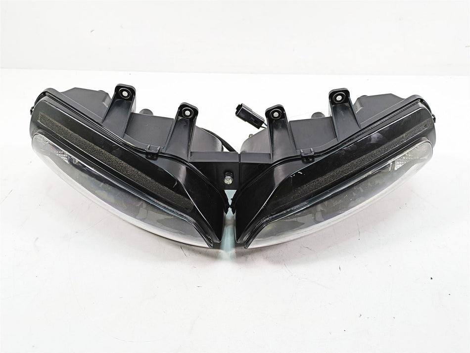 2008 Buell 1125 R Headlight Head Light & Wiring Set Y0721.1AM Y0722.1AM {{ shop.shopifyCountryName }} - Mototech271