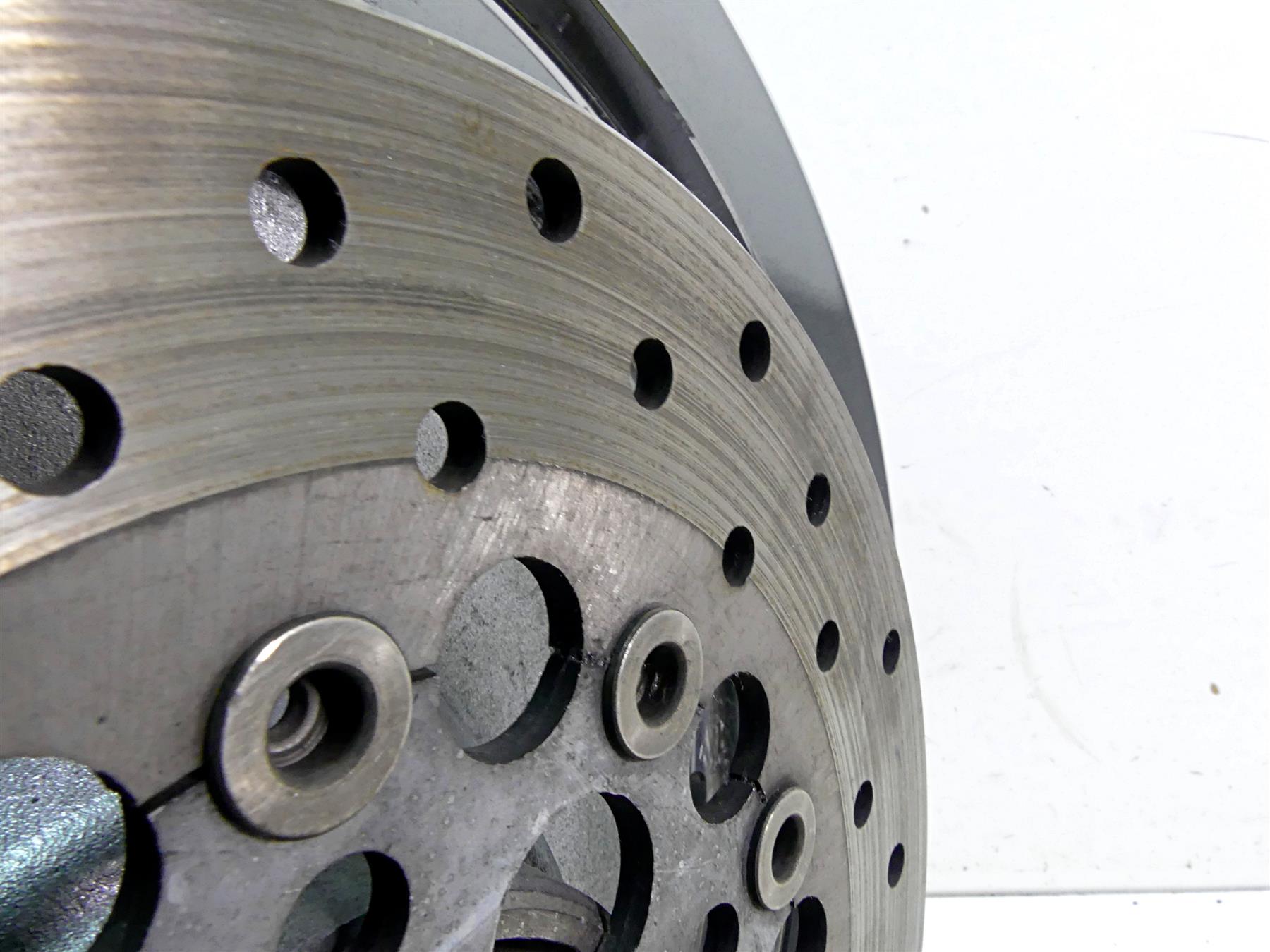 1997 Harley Sportster XL1200 C Straight 16x3 Rear Wheel Rim 41013-95 {{ shop.shopifyCountryName }} - Mototech271