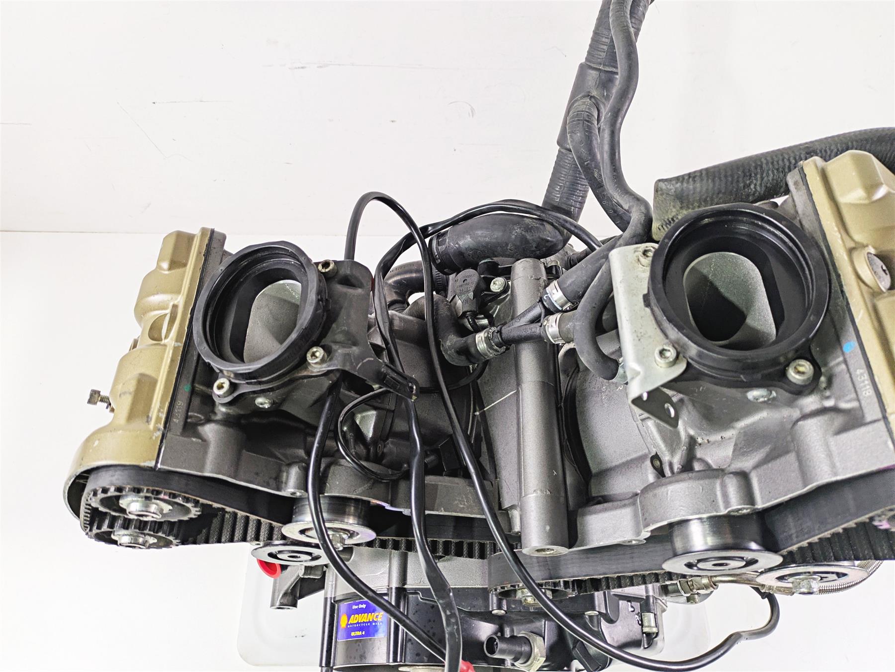 2010 Ducati Streetfighter 1098 S Running Engine Motor - 8K Only 22522481A {{ shop.shopifyCountryName }} - Mototech271