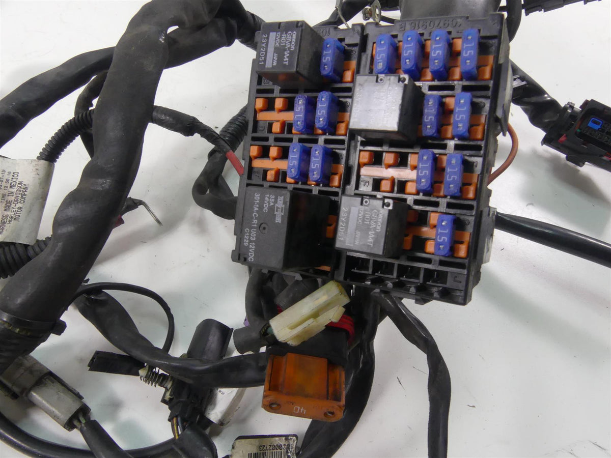 2013 Harley Touring FLTRX Road Glide Main Wiring Harness Loom - Non Abs 69200300 {{ shop.shopifyCountryName }} - Mototech271