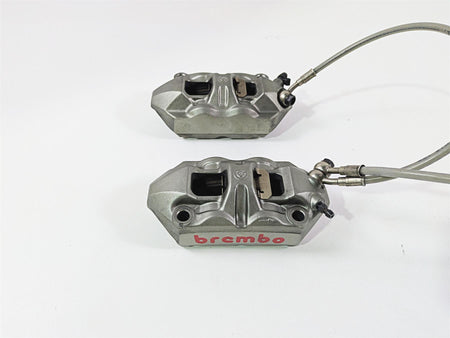 2010 Ducati Streetfighter 1098 S Brembo Front Brake Caliper Set 100mm 61040911C {{ shop.shopifyCountryName }} - Mototech271