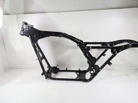 2009 Harley Touring FLHX Street Glide Straight Main Frame & Subframe With Salvage Texas Title 47900-11BHP {{ shop.shopifyCountryName }} - Mototech271