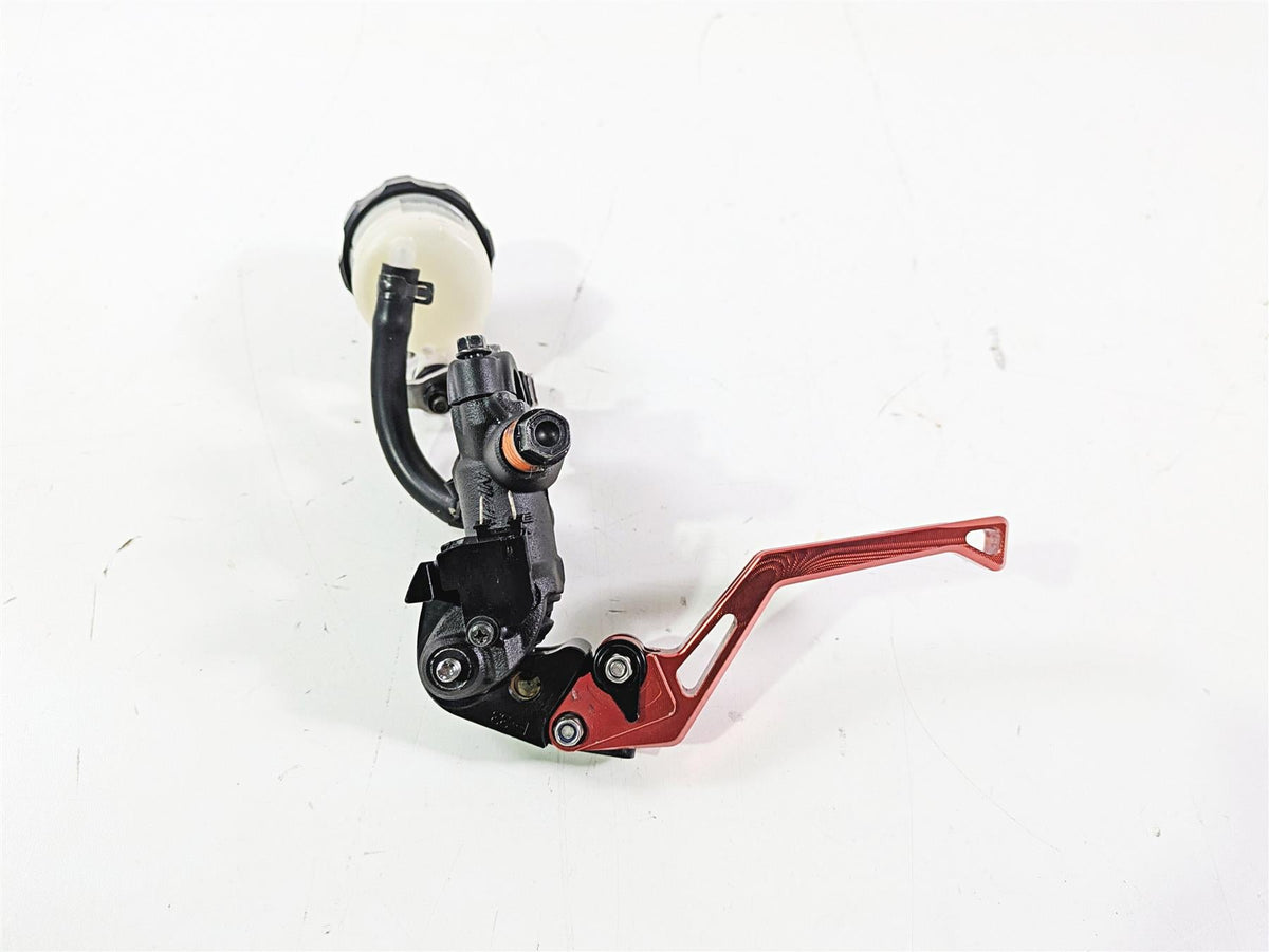 2017 Honda CBR600RR 11/16 Front Brake Radial Master Cylinder Nissin 45510-MJC- {{ shop.shopifyCountryName }} - Mototech271