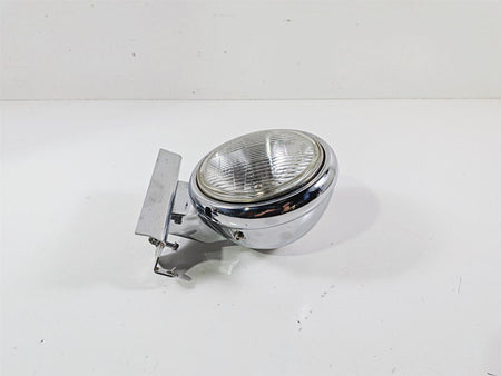 2005 Kawasaki EN500 Vulcan Chrome Head Light Lamp Headlight & Mount 23005-1149 {{ shop.shopifyCountryName }} - Mototech271
