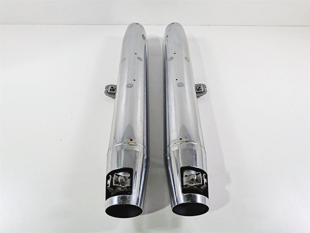 2006 Yamaha XVZ1300 Royal Star Exhaust Pipe Muffler 1D6-14710-00 1D6-14720-00 {{ shop.shopifyCountryName }} - Mototech271
