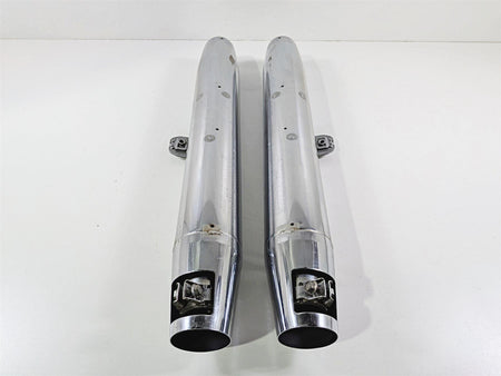 2006 Yamaha XVZ1300 Royal Star Exhaust Pipe Muffler 1D6-14710-00 1D6-14720-00 {{ shop.shopifyCountryName }} - Mototech271