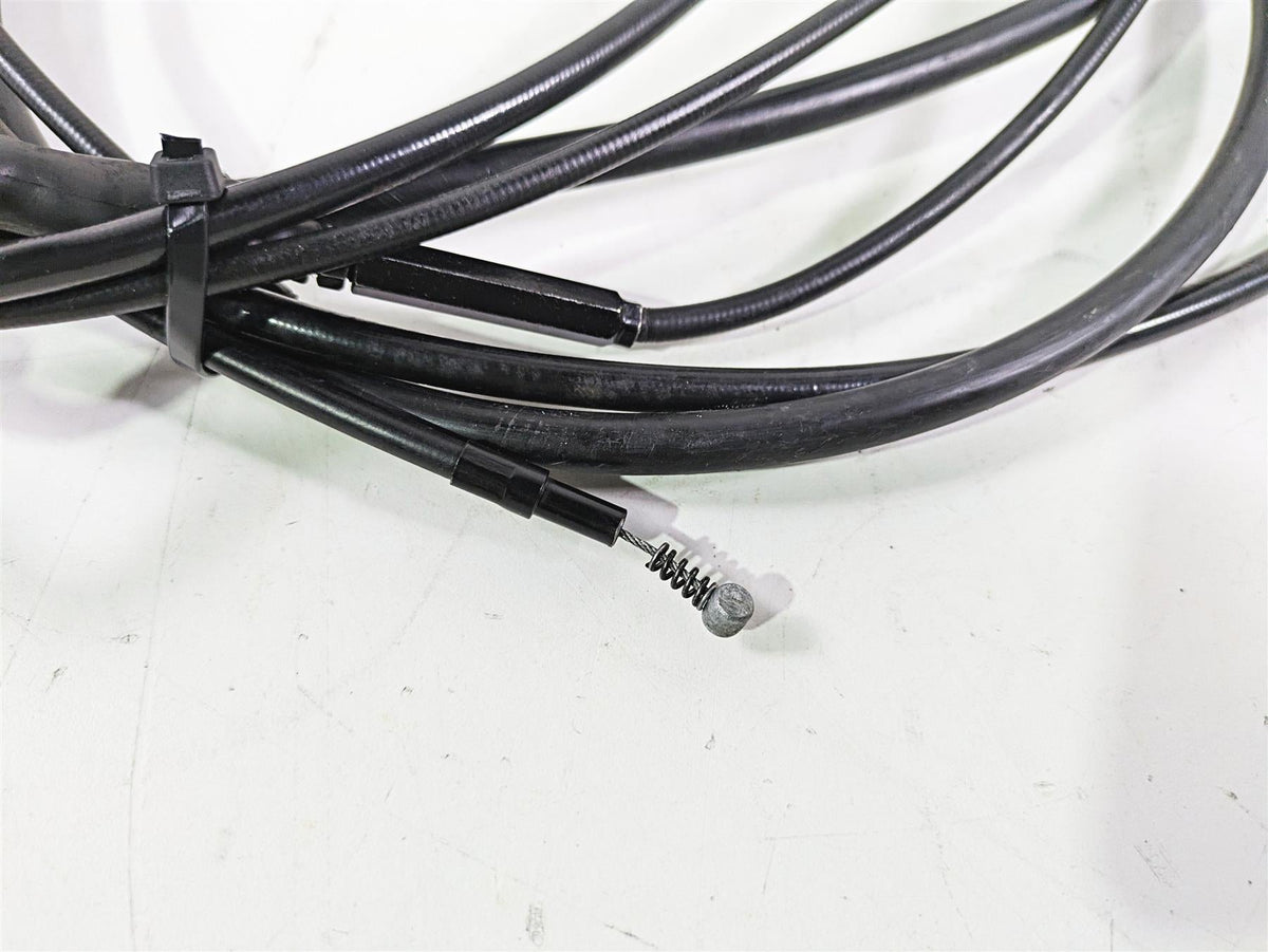 2008 Harley FLSTSB Cross Bones Long Cable Line Set for 17" Handlebars {{ shop.shopifyCountryName }} - Mototech271