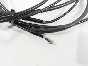 2008 Harley FLSTSB Cross Bones Long Cable Line Set for 17" Handlebars