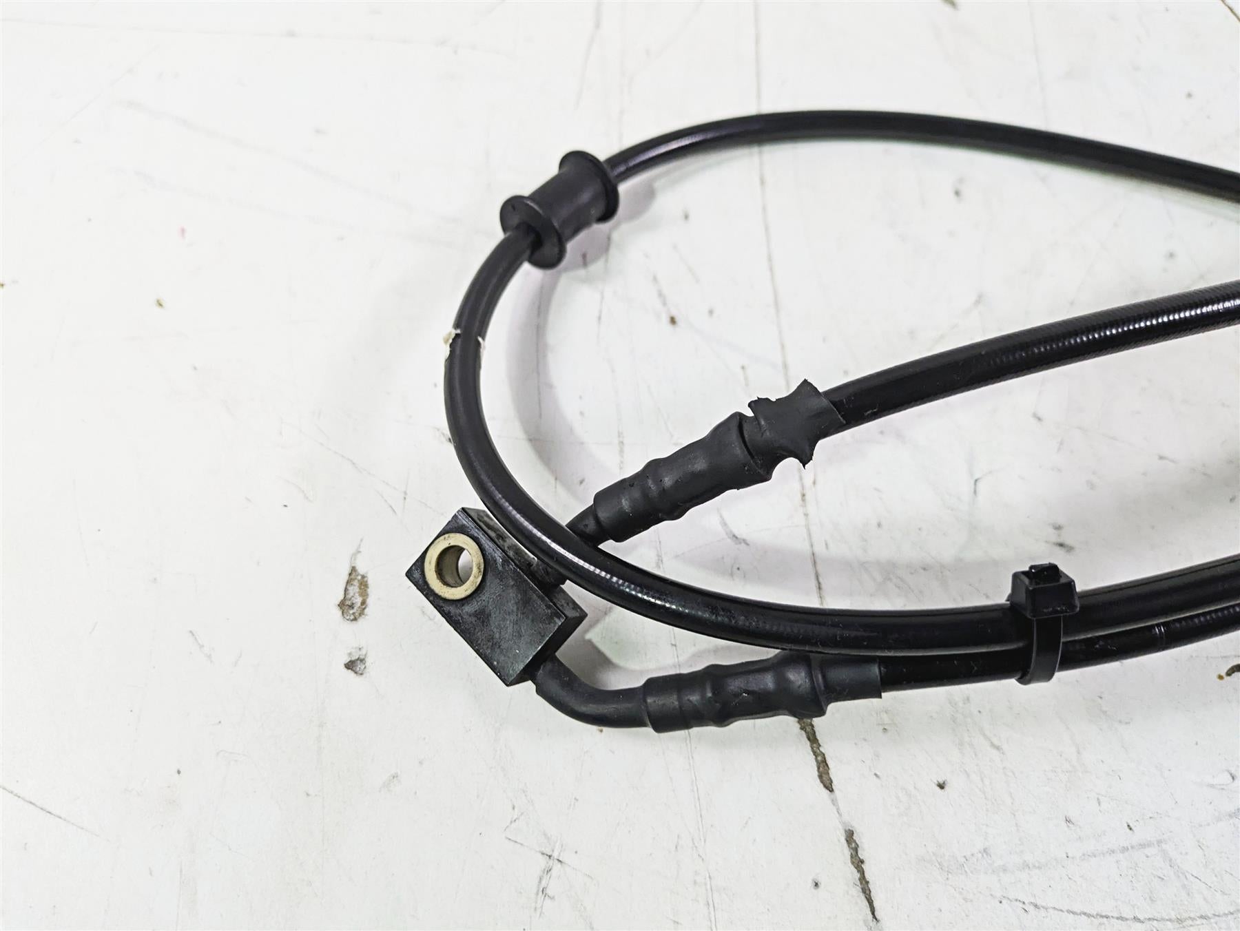 2016 Harley FLSTC Softail Heritage Abs Front Brake Line Hose Set 41800305 {{ shop.shopifyCountryName }} - Mototech271