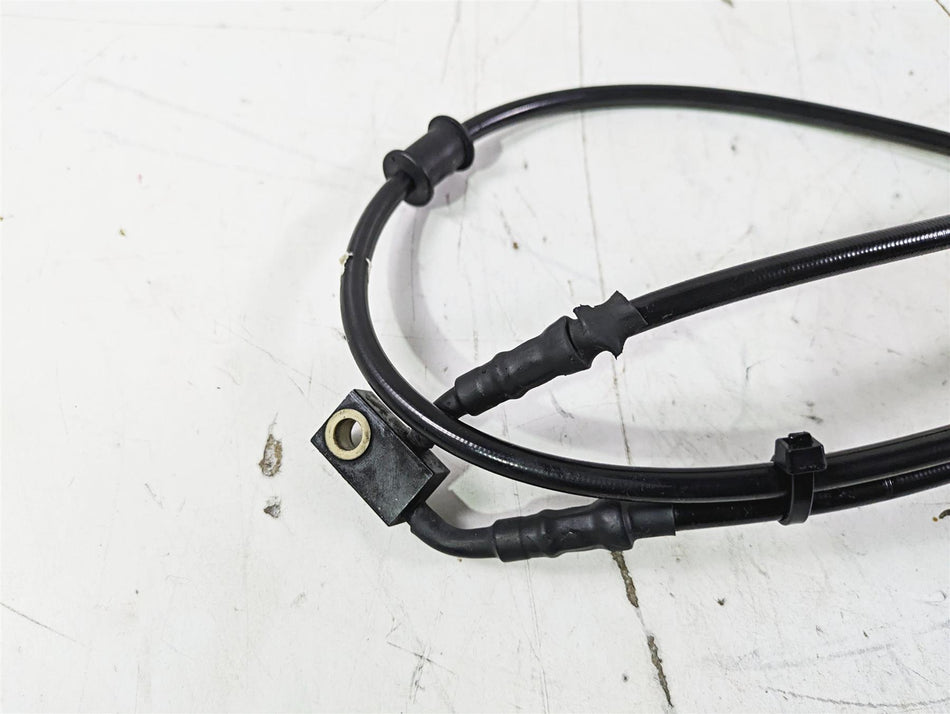 2016 Harley FLSTC Softail Heritage Abs Front Brake Line Hose Set 41800305 {{ shop.shopifyCountryName }} - Mototech271