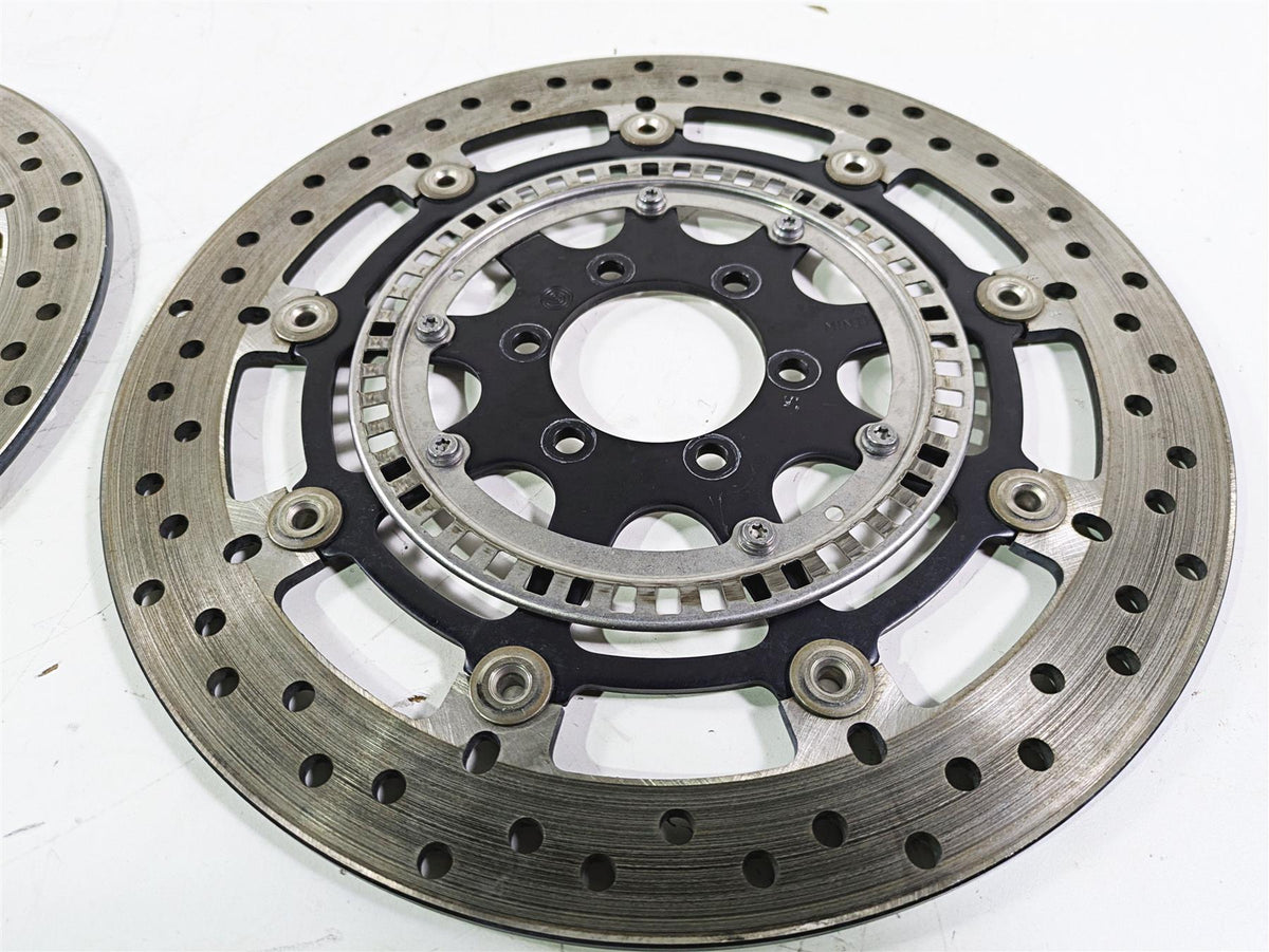 2016 BMW S1000RR K46 Front Brake Rotors Disc Set 320Mm Forged 34118523478 {{ shop.shopifyCountryName }} - Mototech271