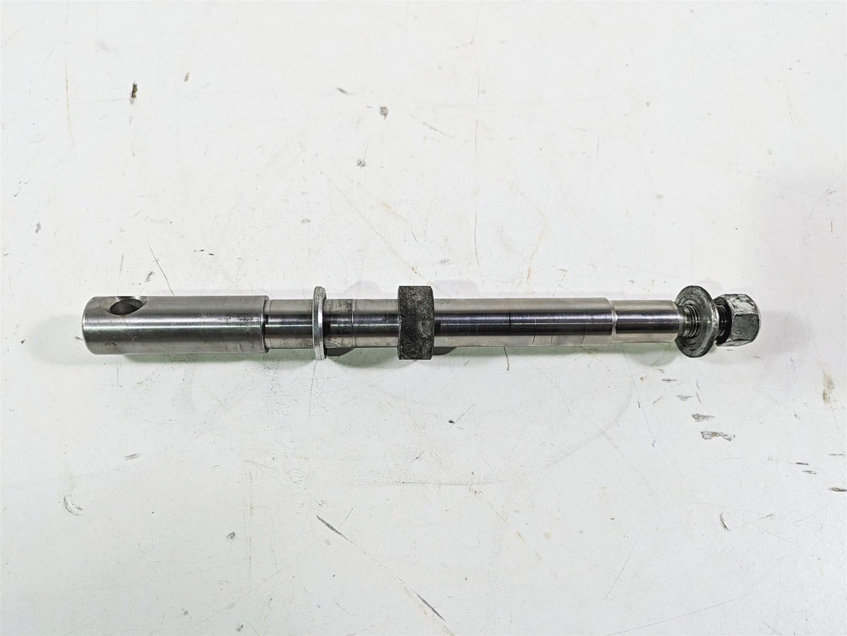 2003 Harley Dyna FXDL Low Rider 100TH Front Axle Wheel Spindle 3/4" 43895-00 {{ shop.shopifyCountryName }} - Mototech271