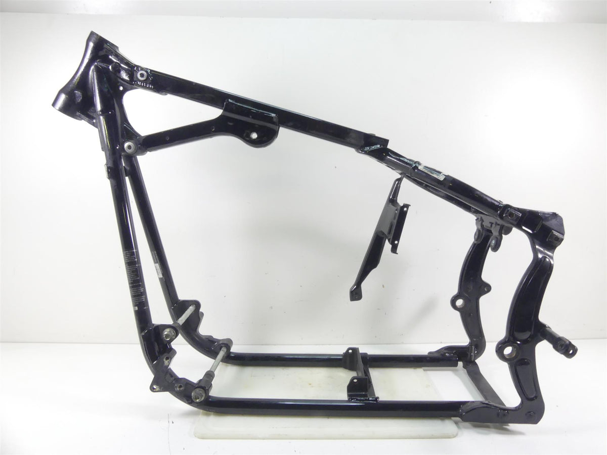 2008 Harley Softail FXSTB Night Train Straight Main Frame Chassis With Texas Clear Title 47173-11BHP {{ shop.shopifyCountryName }} - Mototech271