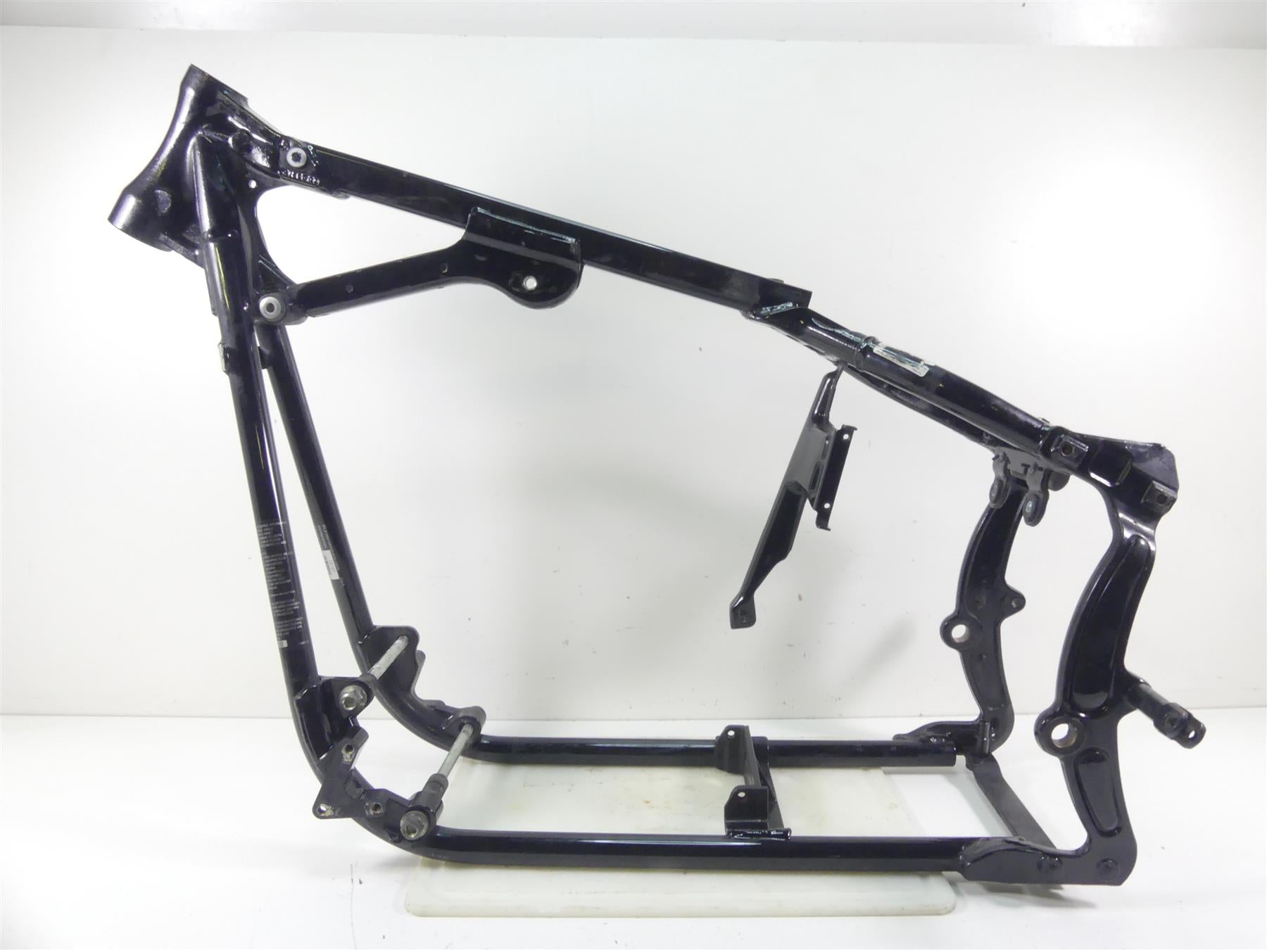 2008 Harley Softail FXSTB Night Train Straight Main Frame Chassis With Texas Clear Title 47173-11BHP {{ shop.shopifyCountryName }} - Mototech271