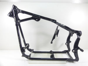 2008 Harley Softail FXSTB Night Train Straight Main Frame Chassis With Texas Clear Title 47173-11BHP