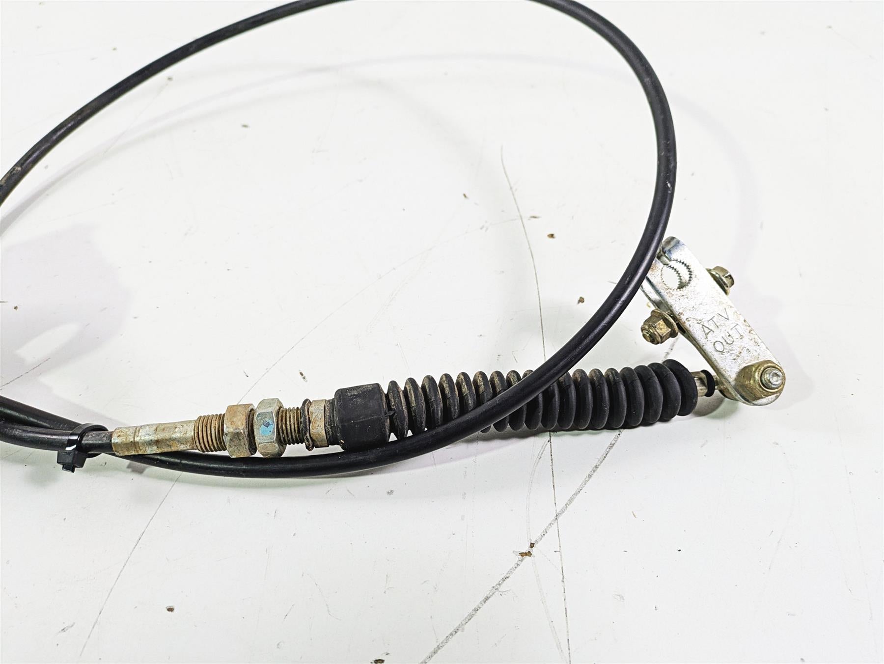 2023 Can Am Maverick X3 XMR Turbo RR Gear Selector Shifter & Cable 707001809 {{ shop.shopifyCountryName }} - Mototech271