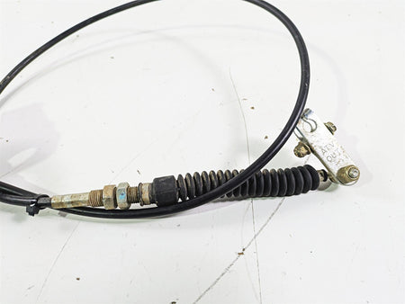 2023 Can Am Maverick X3 XMR Turbo RR Gear Selector Shifter & Cable 707001809 {{ shop.shopifyCountryName }} - Mototech271