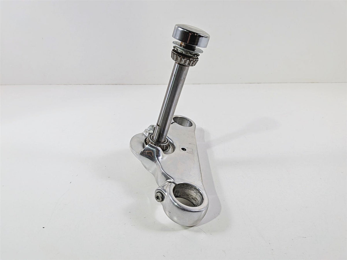 2014 Harley FXSB Softail Breakout Lower Triple Tree Steering Clamp 45900073-Mototech271