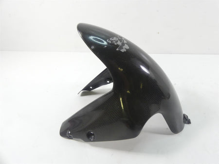 2008 Ducati 1098 S Front Carbon Fiber Mud Guard Fender 56420551A {{ shop.shopifyCountryName }} - Mototech271